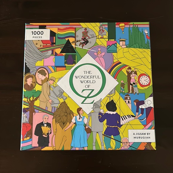 The Wonderful World of Oz puzzle - Picture 1 of 3
